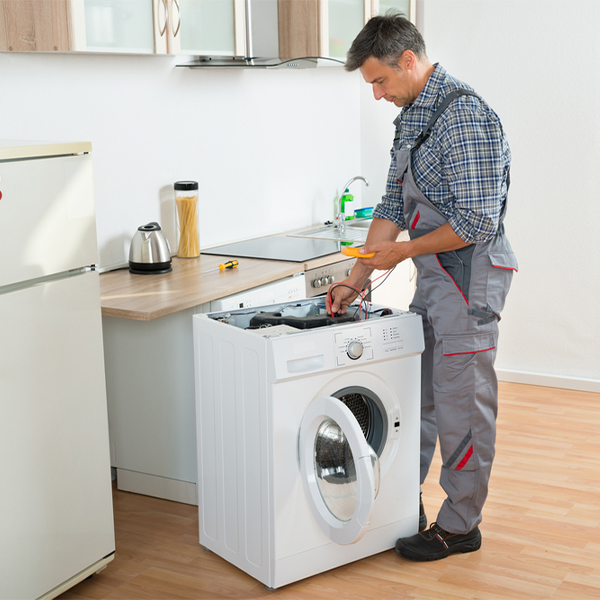 how much should i expect to pay for washer repair services in Marbury MD